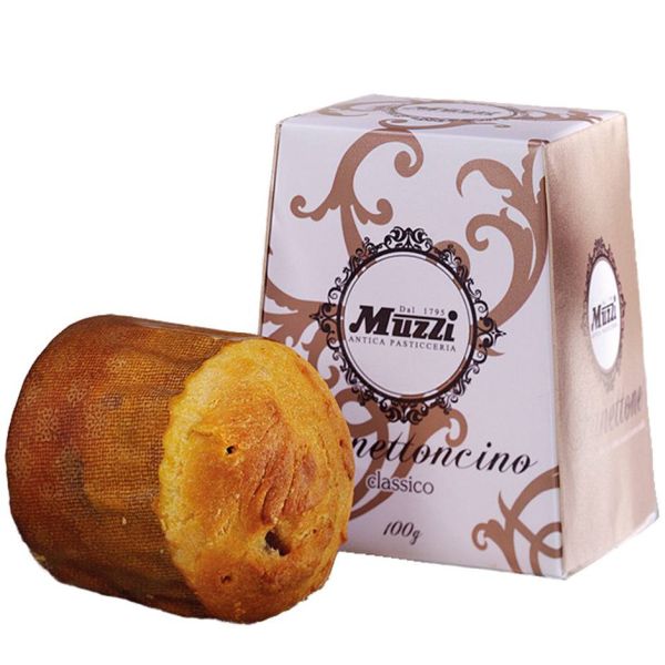 PANETTONCINO CLASSICO MUZZI 100GX30