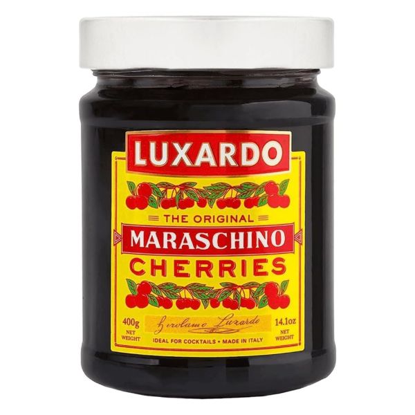 LUXARDO ORIGINAL MARASCHINO CHERRIES 400G X 6