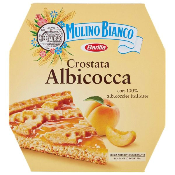 APRICOT TART MULINO BIANCO 475G X 4