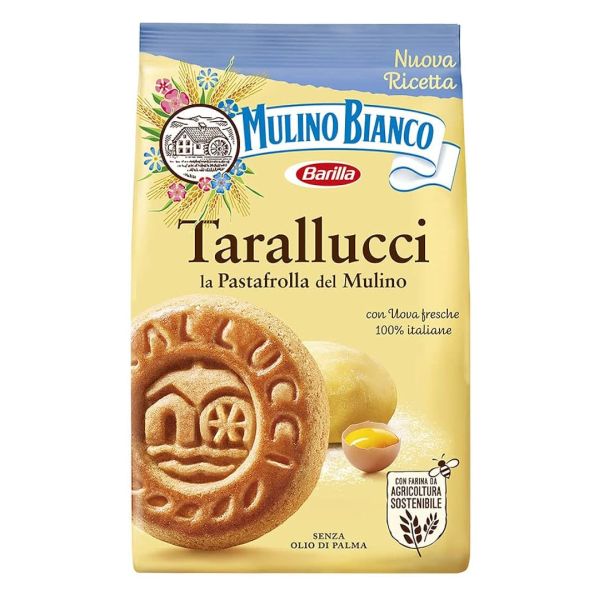 BISCUITS TARALLUCCI MULINO BIANCO 350 GR X 12