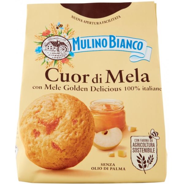 BISCOTTI MB CUOR DI MELA 300 GR X 24