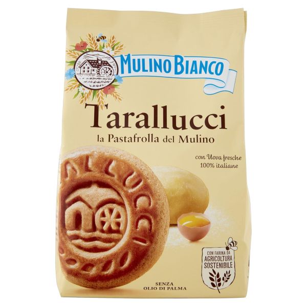 BISCUITS TARALLUCCI MULINO BIANCO 350 G X 12 (INT)