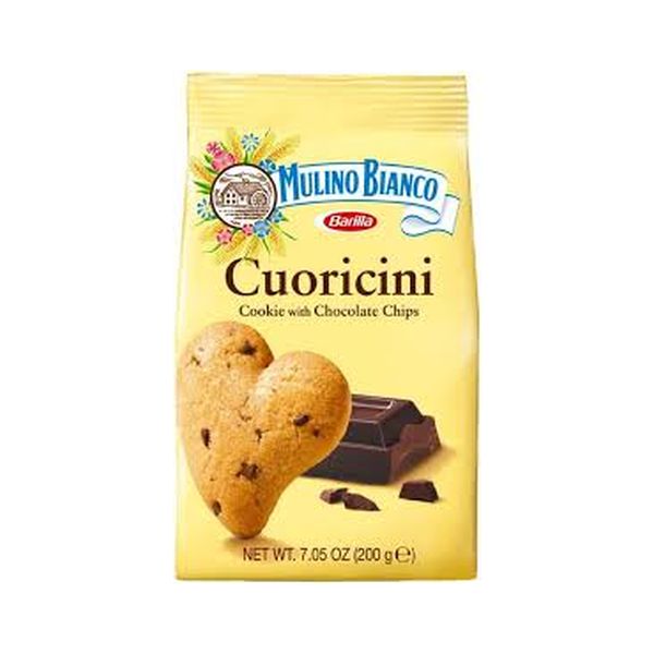 BISCUITS CUORICINI MULINO BIANCO 200 GR X 10