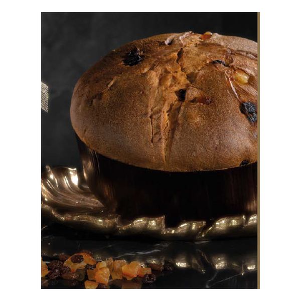 PANETTONE CLASSICO BUSTA TRASPAR. 750GR.