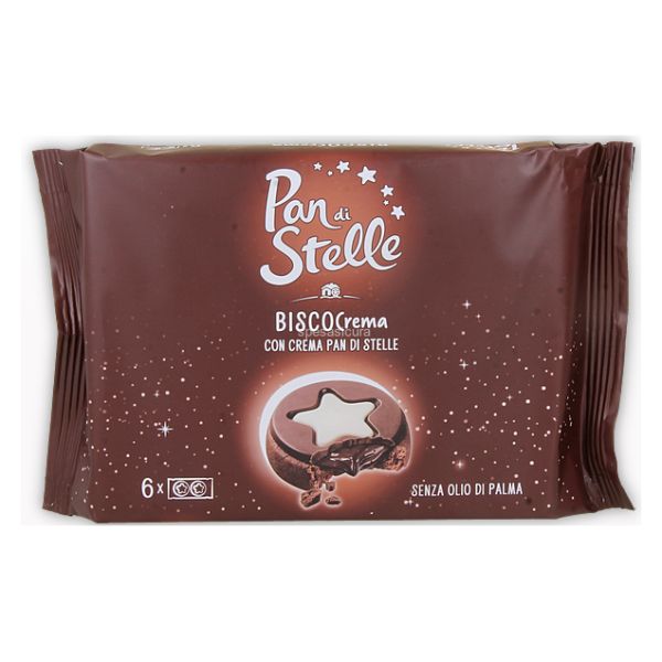PAN DI STELLE BISCOCREMAMULINO BIANCO 28G X 24 PCS