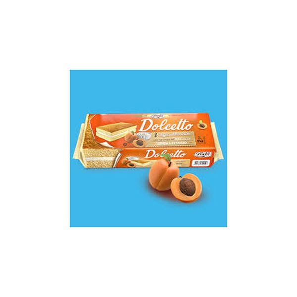 DOLCETTO APRICOT 25G X 8 X 16