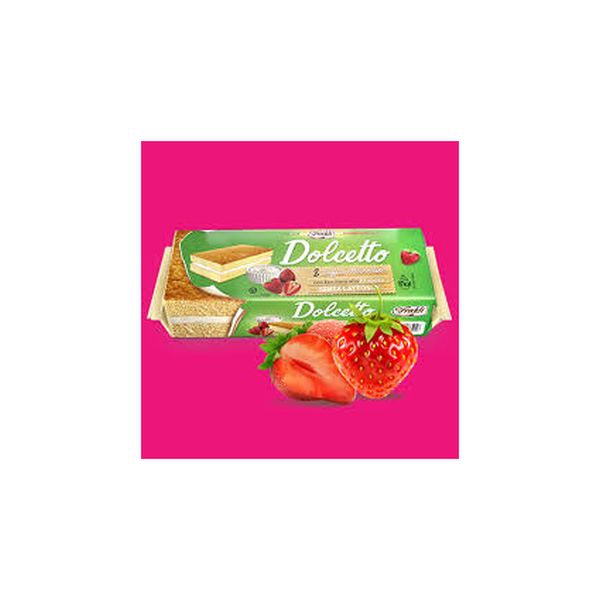 DOLCETTO STRAWBERRY 25G X 8 X 16