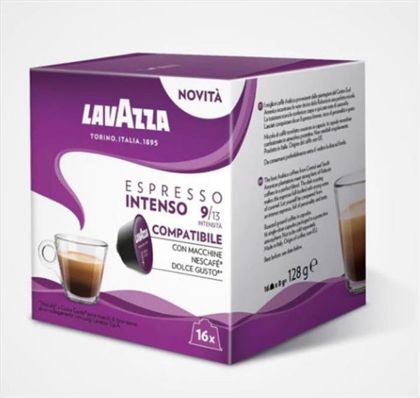 CAFFE LAVAZZA CAPCOM DOLCE 128GX16X6INT
