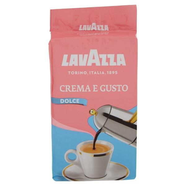 LAVAZZA CREMA E GUSTO DOLCE COFFEE POWDER PACK 250G X 20