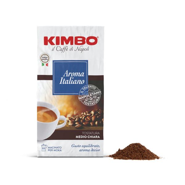 KIMBO AROMA ITALIANO COFFEE POWDER PACKS 250GX4X5
