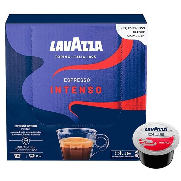 CAFFE LAVAZZA BLUE ESPRESSO INTENSO X 100 CAPSULE
