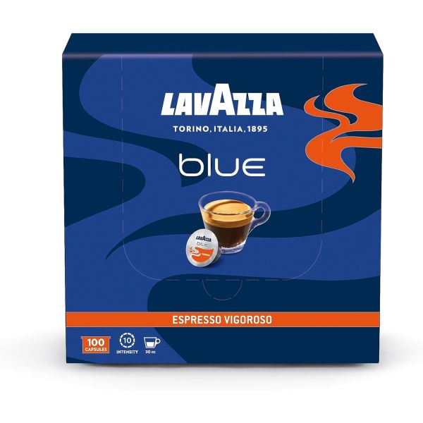 CAFFE LAVAZZA BLUE VIGOROSO X 100 CAPSULE