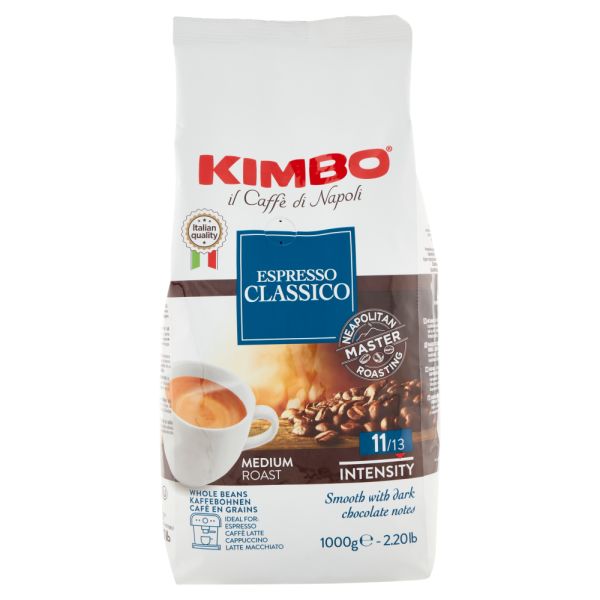 KIMBO CAFFE LIMITED EDITON GRANI 1000GX6