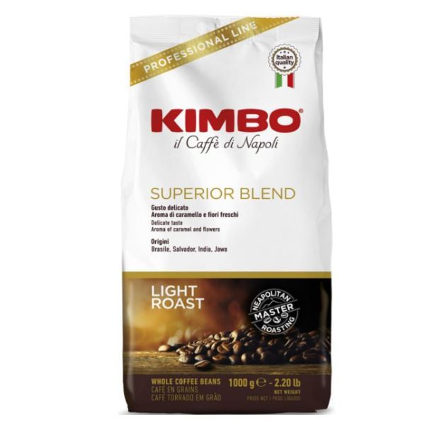 KIMBO CAFFE SUPERIOR BLEND GRANI 1000GX6