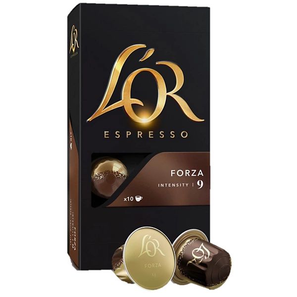 L’OR FORZA UTZ NESPRESSO COMPATIBLE CAPSULES X 10 X 10