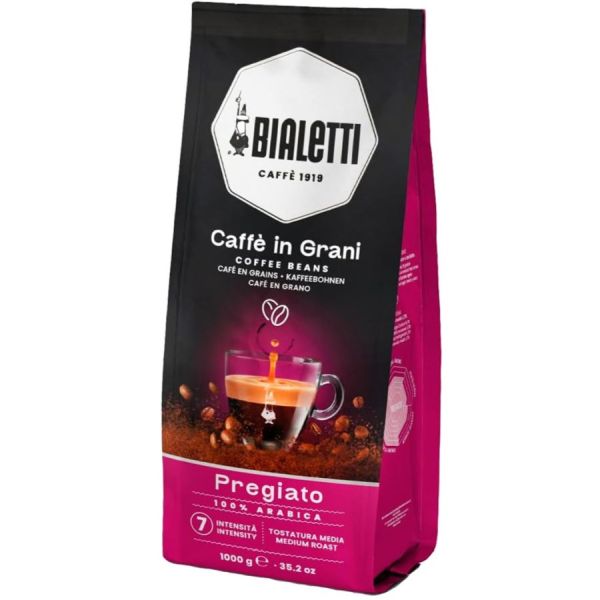 BIALETTI EXPERTO GRANI PREGIATO 1000GX6