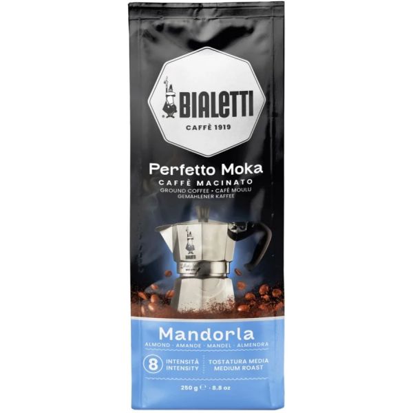 BIALETTI PERFETTO MOKA MANDORLA 250GX6