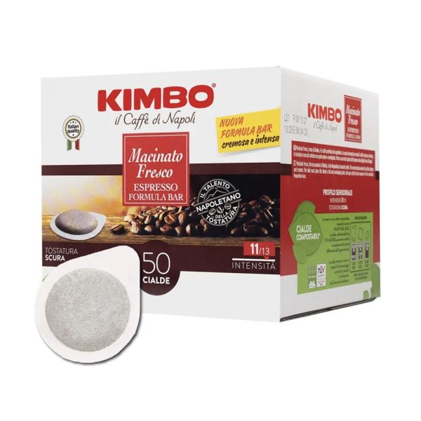 KIMBO ESPRESSO NAPOLETANO 50X6 CIALDE