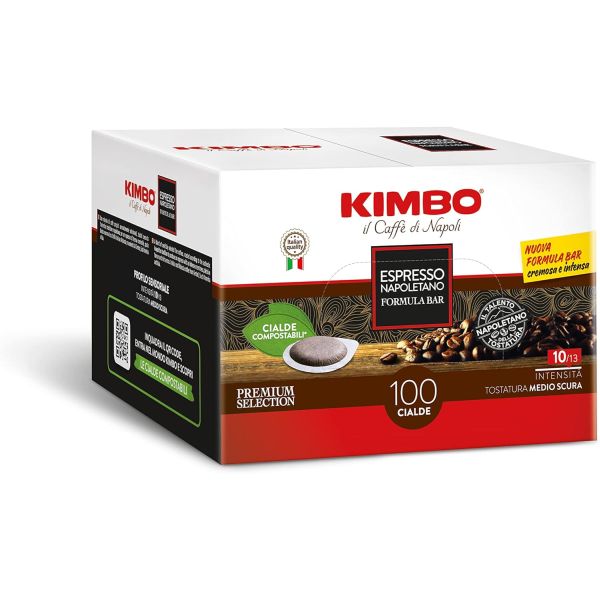 KIMBO ESPRESSO NAPOLETANO 100 COFFFEE PODS