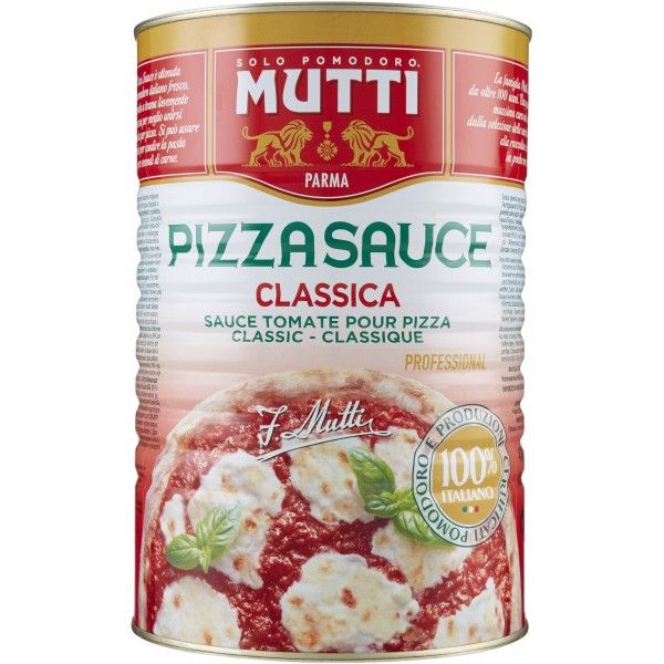 MUTTI PIZZA SAUCE CLASSICA 4100 GR X 3