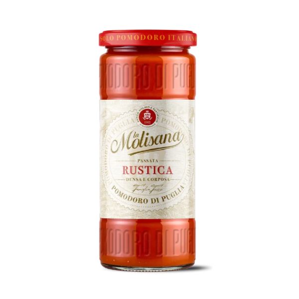 TOMATO RUSTIC SAUCE LA MOLISANA 690 G X 12