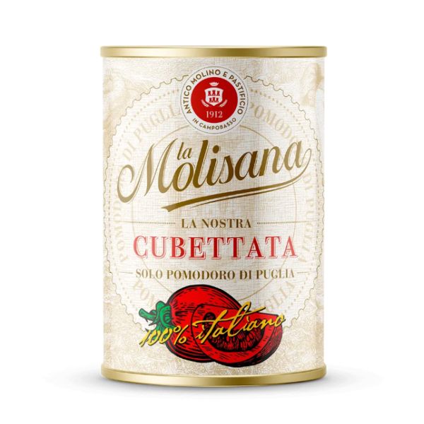DICED TOMATO PULP LA MOLISANA 400 G X 12