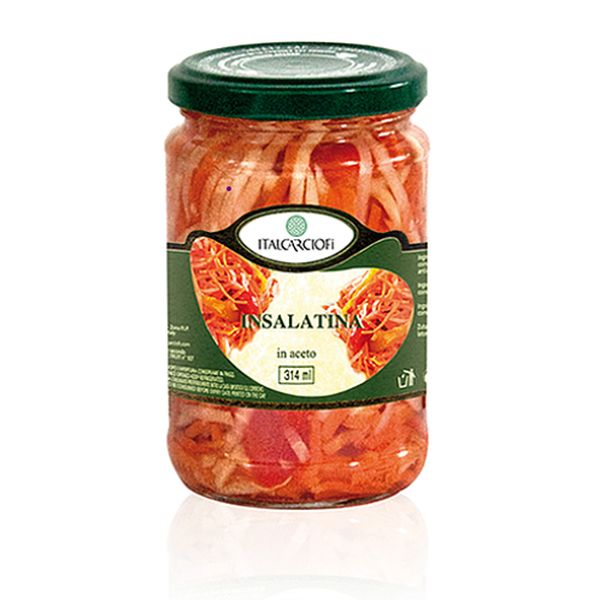 ITALCARCIOFI PICKED VEGETALE MIX IN VINEGAR 314 ML X 12 GLASS JAR
NW. 290 GR