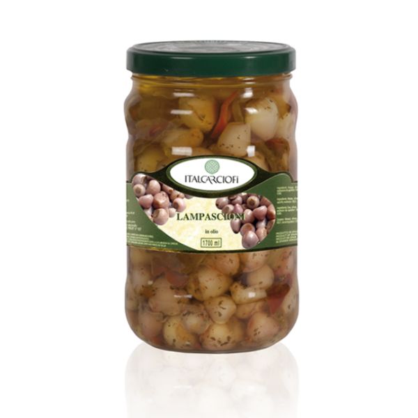 ITALCARCIOFI LAMPASCIONI IN OIL 580MLX12 GLASS JAR
NW. 540 GR