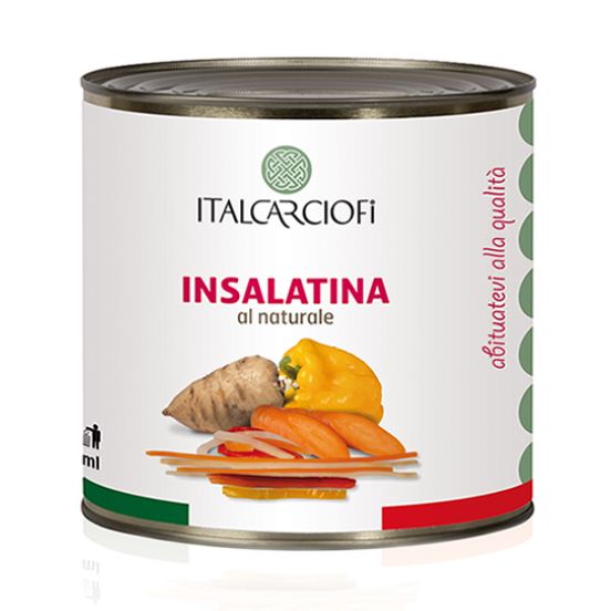 ITALCARCIOFI PICKED VEGETALE MIX IN VINEGAR 3100 ML X 4 GLASS JAR
NW. 2900 GR