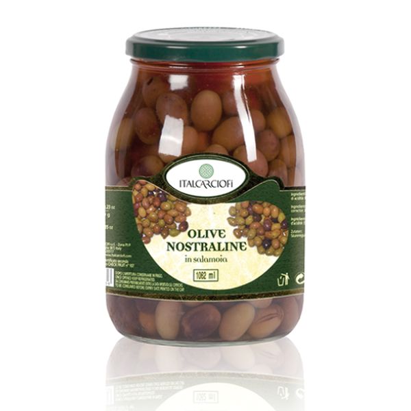 ITALCARCIOFI LECCINO WHOLE OLIVES IN BRINE 314 ML X 12
NW. 290 GR