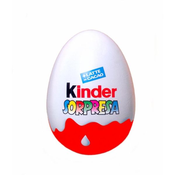 FERRERO MILK CHOC EGG 40G X 15 KINDER GRANSORPRESA (MALE/FEM)