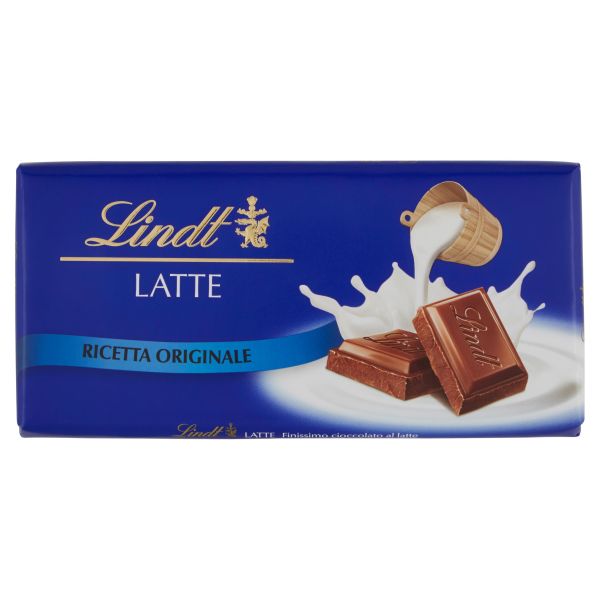 LINDT MILK CHOCOLATE CASE 100G X 12