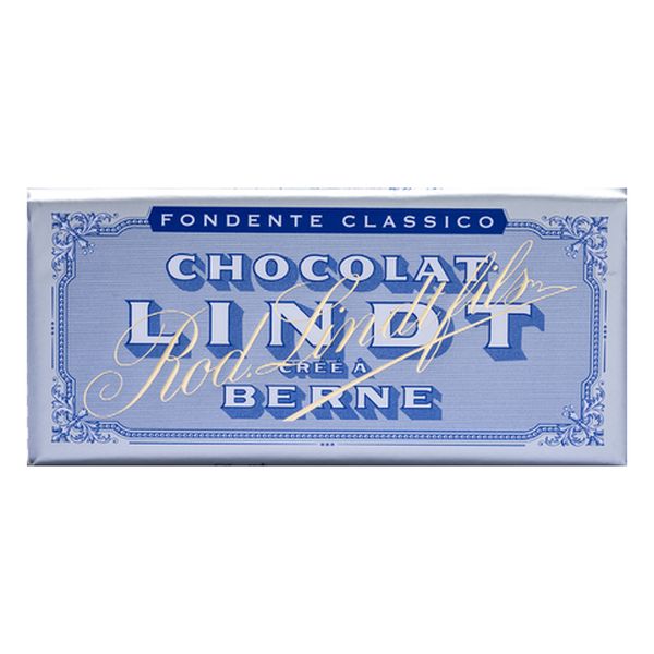 LINDT CLASSIC CHOCOLATE CASE 100G X 12