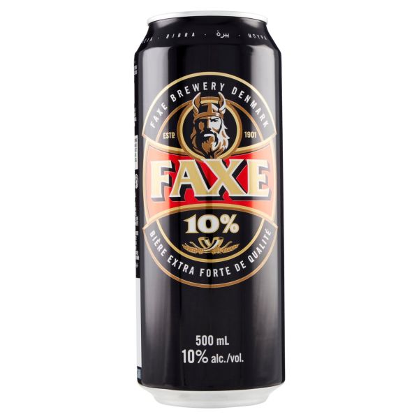 BEER FAXE EXTREME 10% VOL. CL.50 X 24 CANS