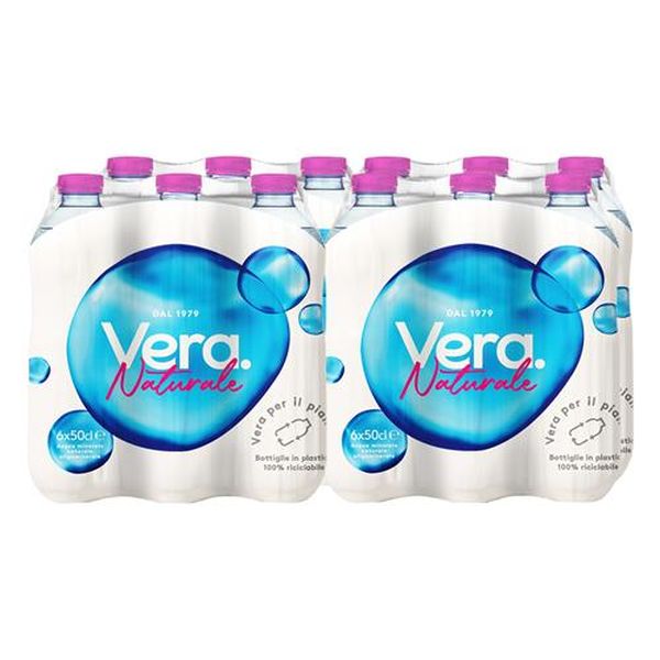 VERA STILL WATER IN PET BOTTLE 500ML X24 BTL