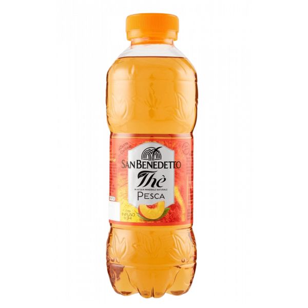 SAN BENEDETTO PEACH PET BOTTLE 500MLX12