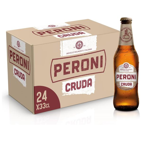 BIR PERONI CRUDA CL33X24 4.7%