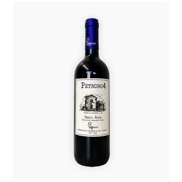 VR UMBRIA IGT PETRORO PEPPUCCI 14% 750ML