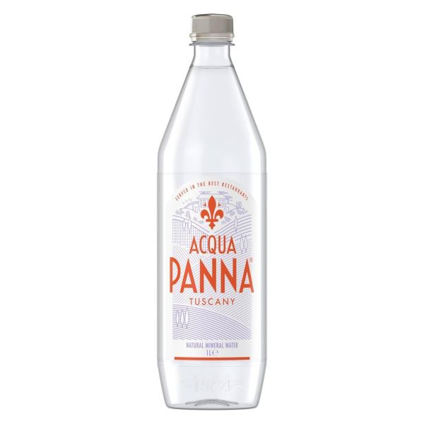 ACQUA PANNA RPET BOTTLE 1L X 6 IT
