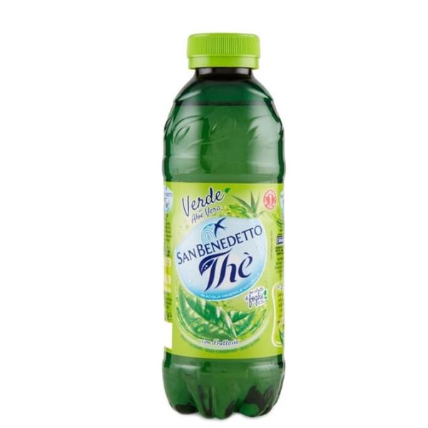 SAN BENEDETTO GREEN TEA PET BOTTLE 500MLX12