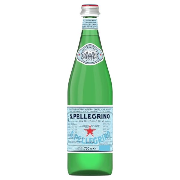SAN PELLEGRINO WATER LUXURY 750ML X 12 GLASS BTL
