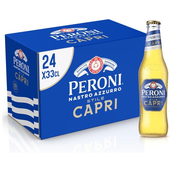 BIR PERONI NASTRO CAPRI 4,2% CL33X24