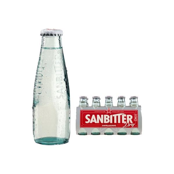 APERITIVO SANBITTER WHITE CL 10 X 48 BOTTLES