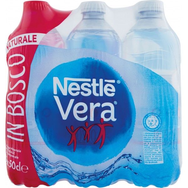 VERA STILL WATER IN PET BOTTLE 500ML X6X4 BTL