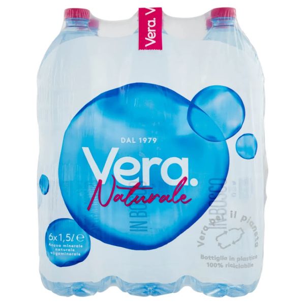 VERA STILL WATER IN PET BOTTLE 1500MLX6 BTL