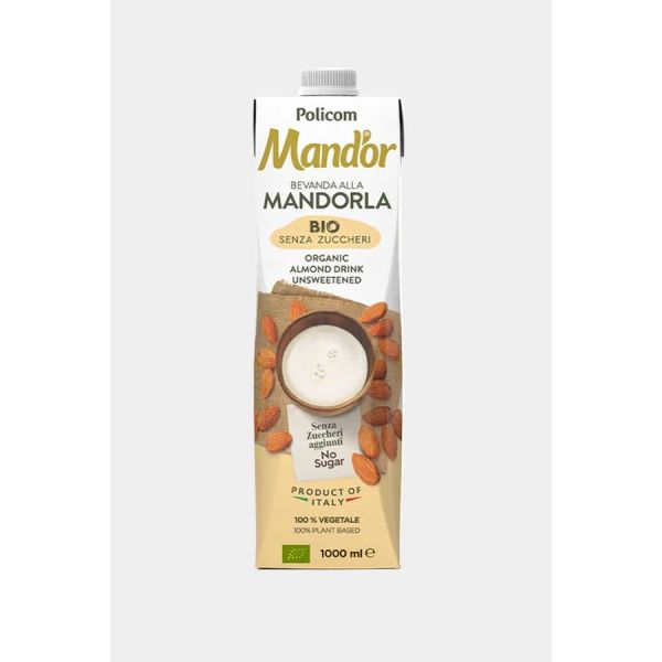 ORGANIC MAND’OR UNSWEETENED DRINK 1L
