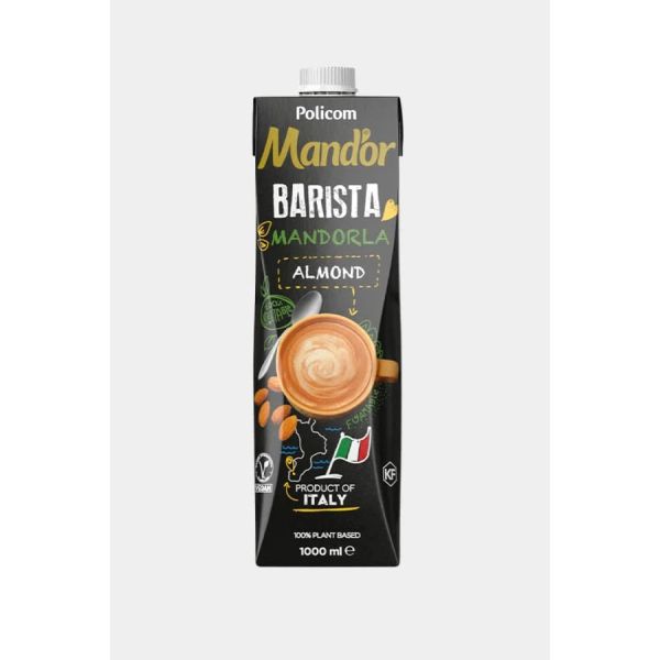 ORGANIC MAND’OR BARISTA ALMOND DRINK 1L