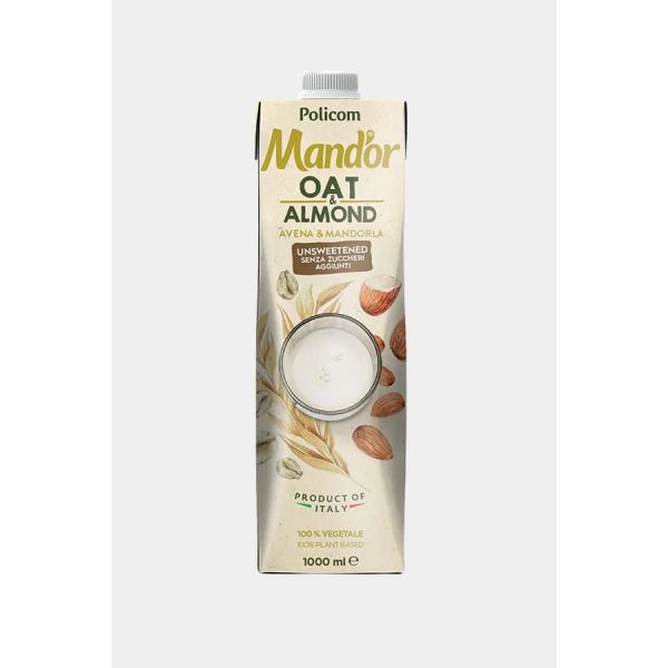 MAND’OR OAT ALMOND DRINK 1L