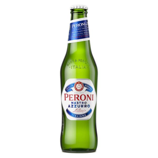 BEER PERONI NASTRO AZZURRO CL33X24 BOTT 5.1%VOL 11.40GP NA