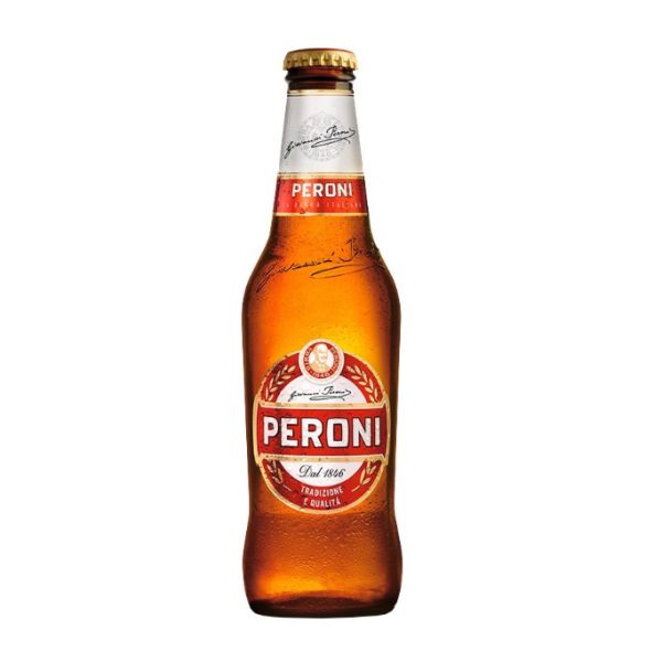 BEER PERONI RED LABEL CL33X24 BOTT 4.7% VOL 10.6 GP NA